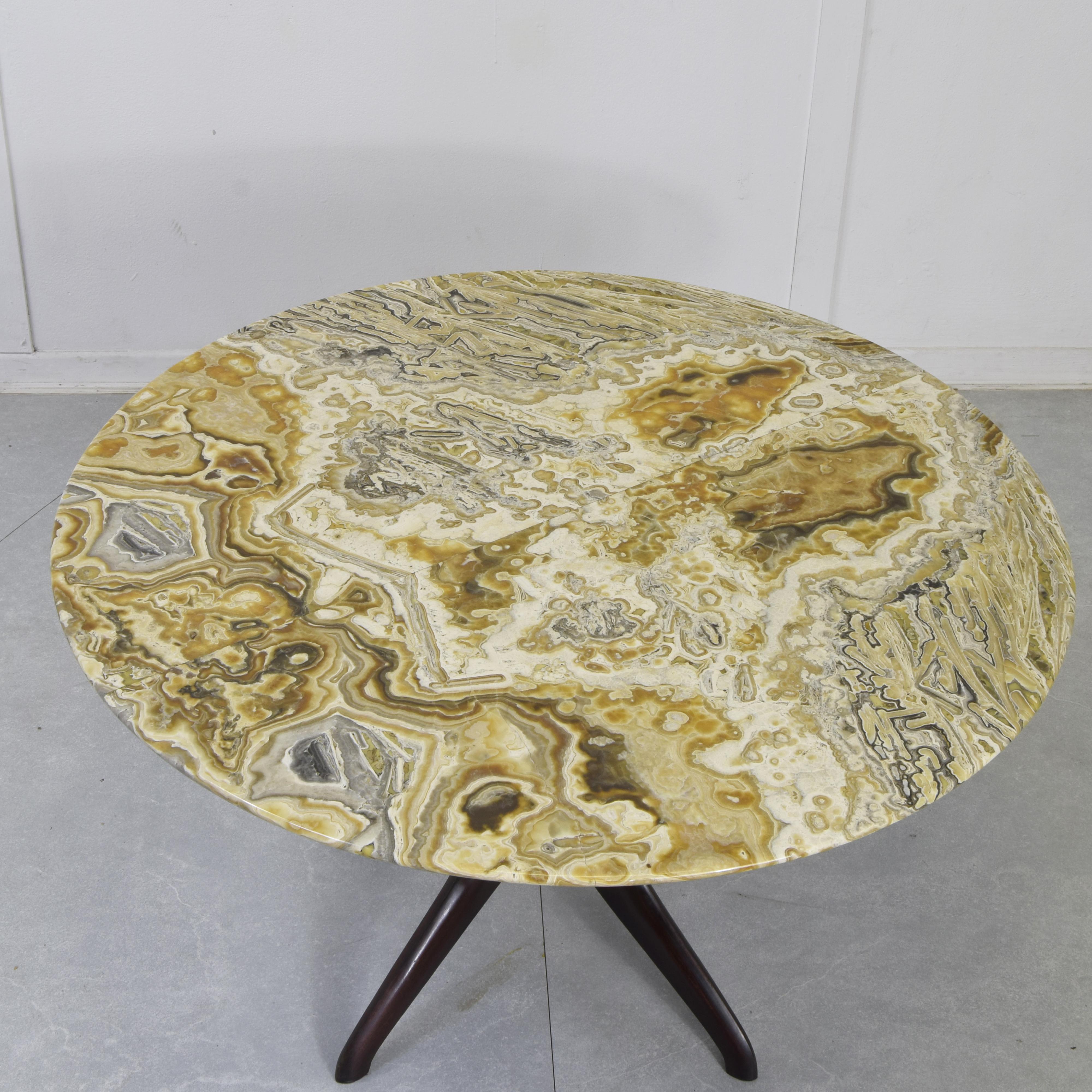Enrico Ciuti coffee table for Cassina 1950s. in vendita 2