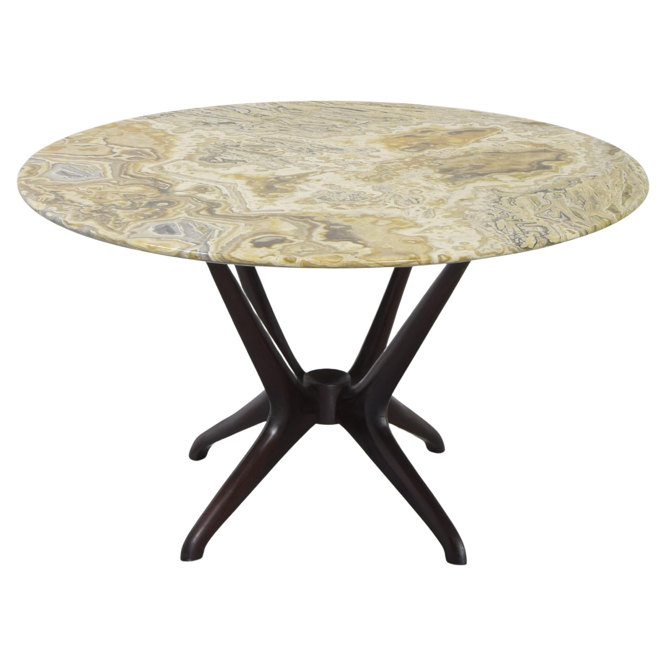 Enrico Ciuti coffee table for Cassina 1950s. in vendita