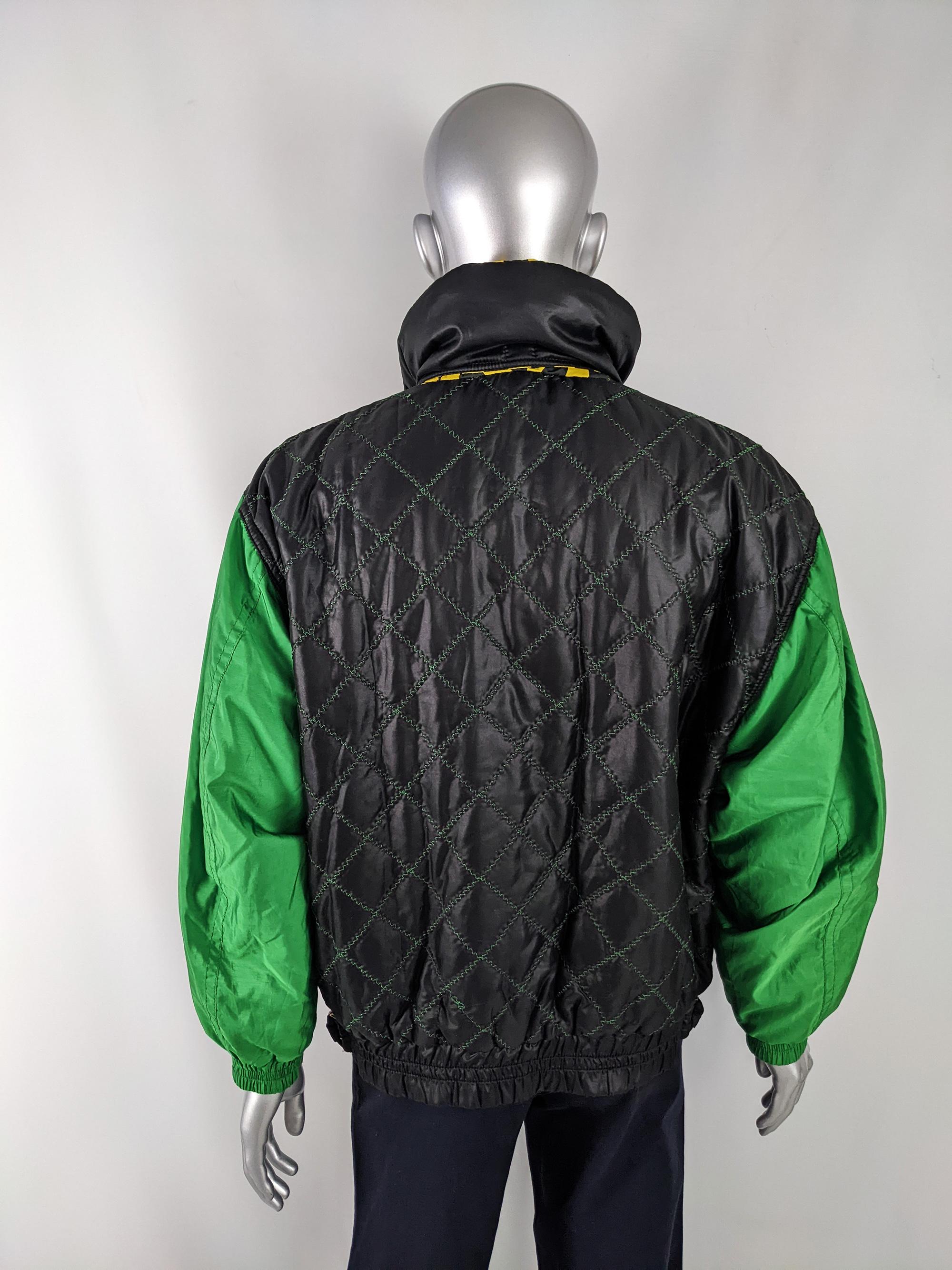 1980's puffer jacket