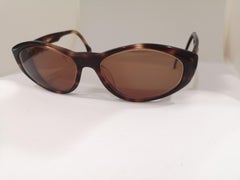 Enrico Coveri brown sunglasses