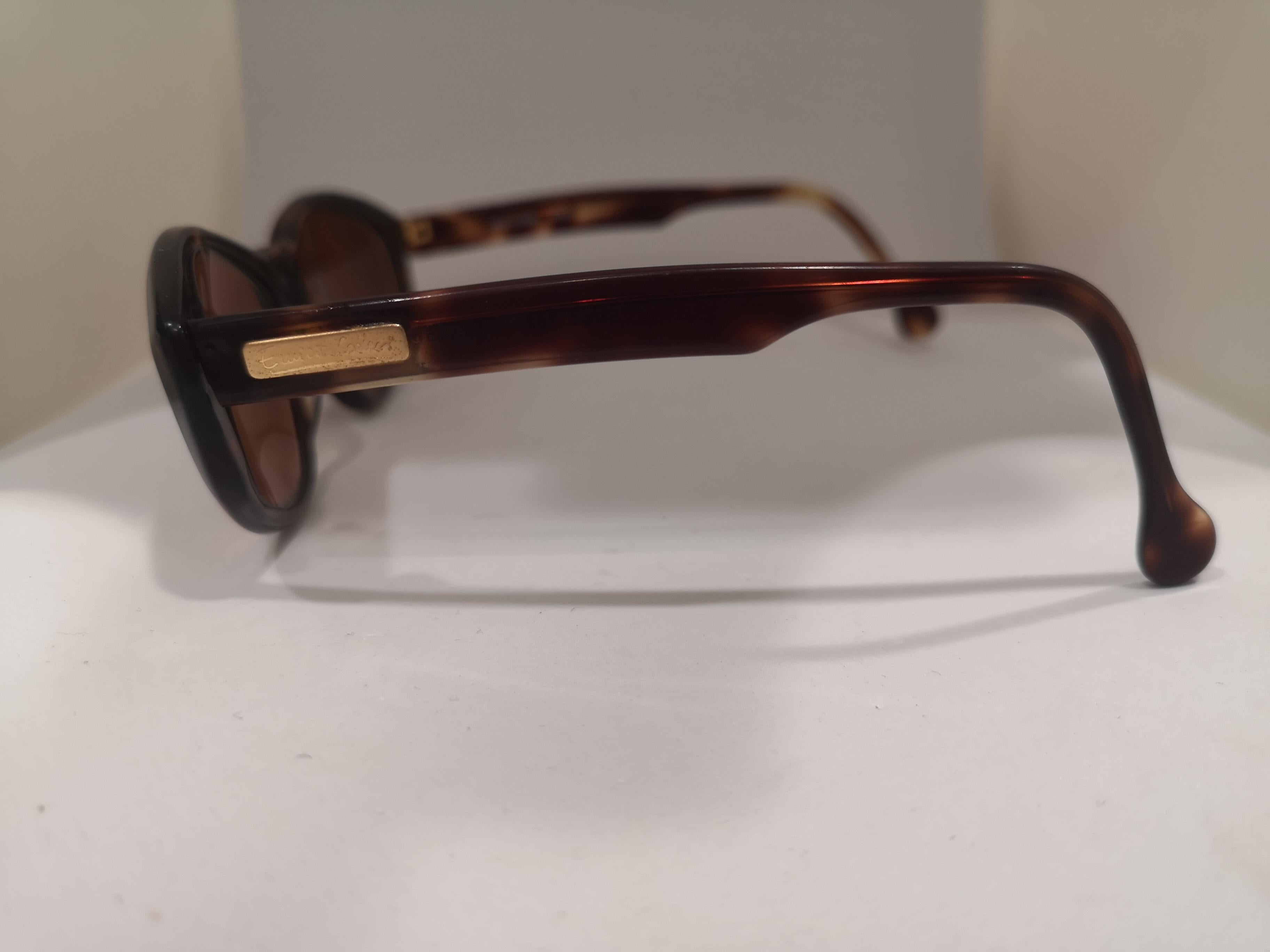 Women's or Men's Enrico Coveri brown sunglasses