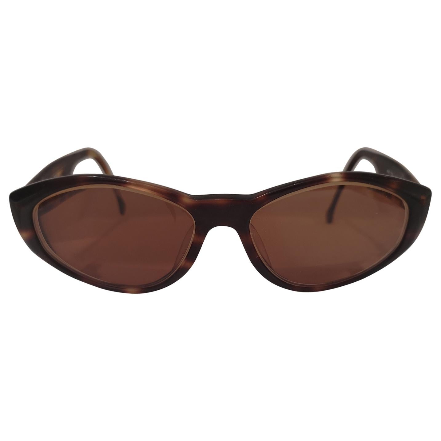 Enrico Coveri brown sunglasses