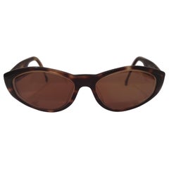 Enrico Coveri brown sunglasses