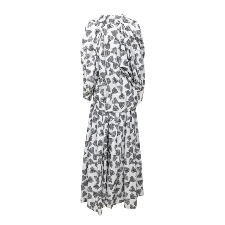Robe Haute Couture Enrico Coveri Circa 1980 - Modèle Fuseau Multicouleur, Taille 3, Occasion En Très Bon état