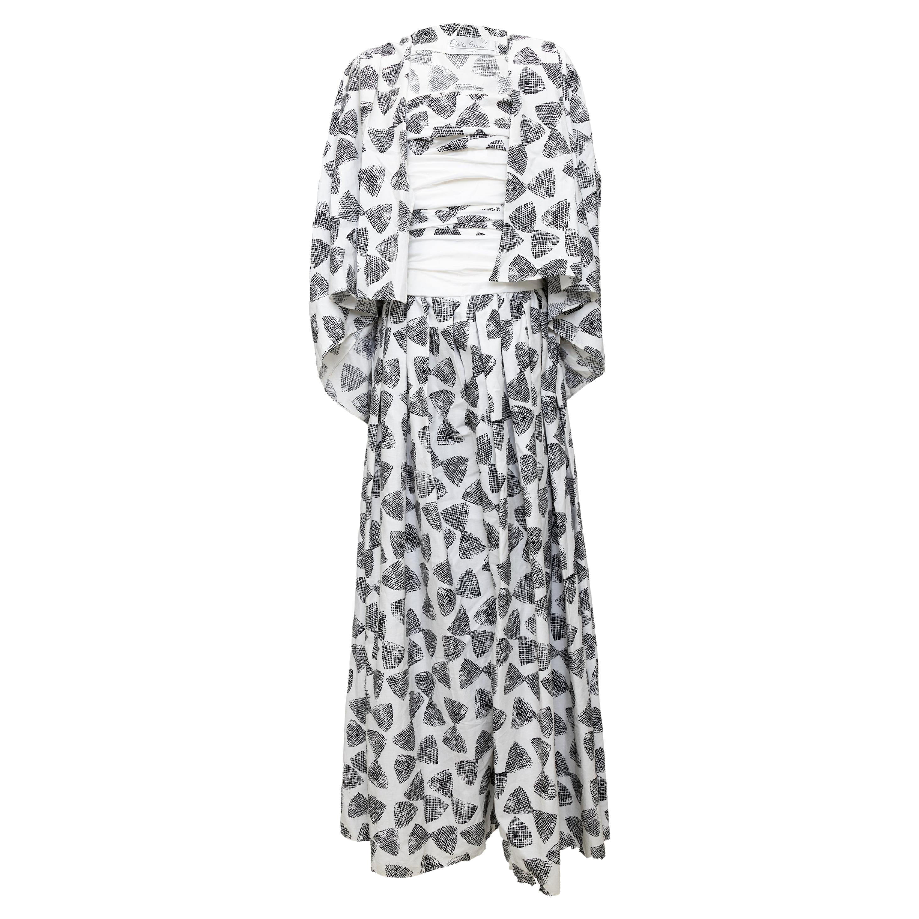 Enrico Coveri Jumpsuit and Jacket Set - '80s For Sale