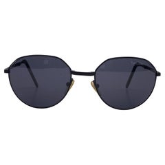 Enrico Coveri Vintage Folding Oval Sunglasses Mod. EC 728 51/20 140 mm