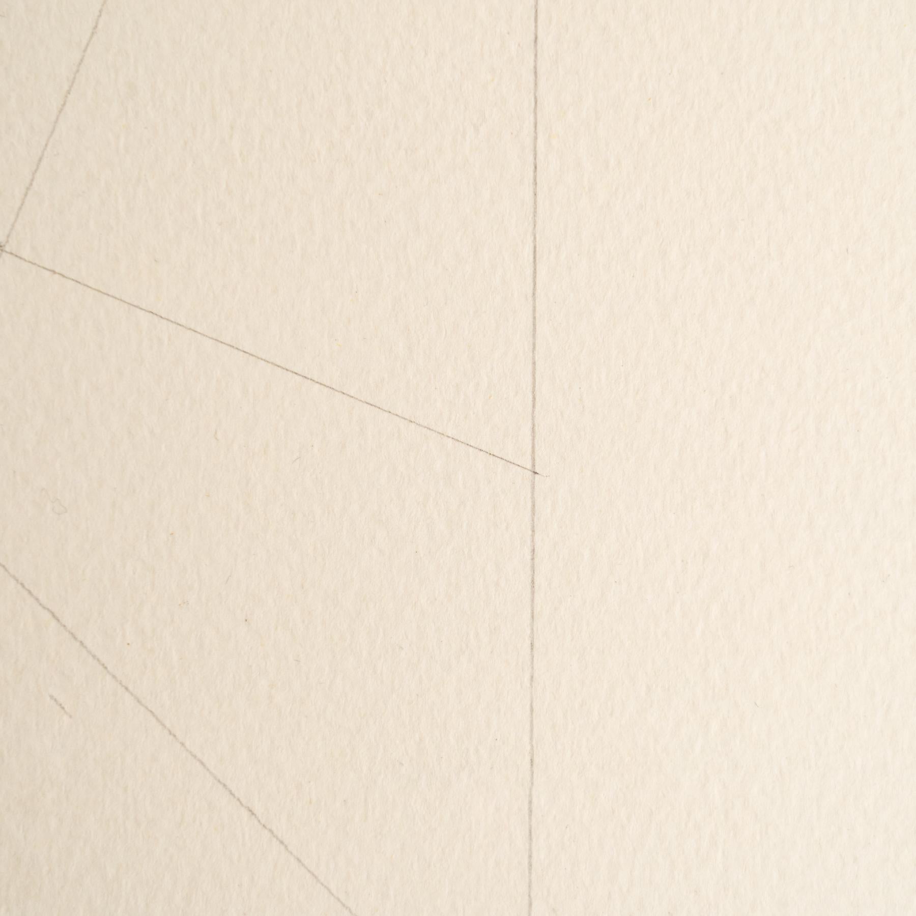 XXI secolo e contemporaneo Enrico Della Torre Disegno geometrico astratto - Firmato in vendita