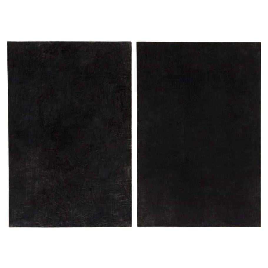 Enrico Della Torre Abstraktes Gemälde Mitte des Jahrhunderts Modern, Handsigniert, 300x400 cm