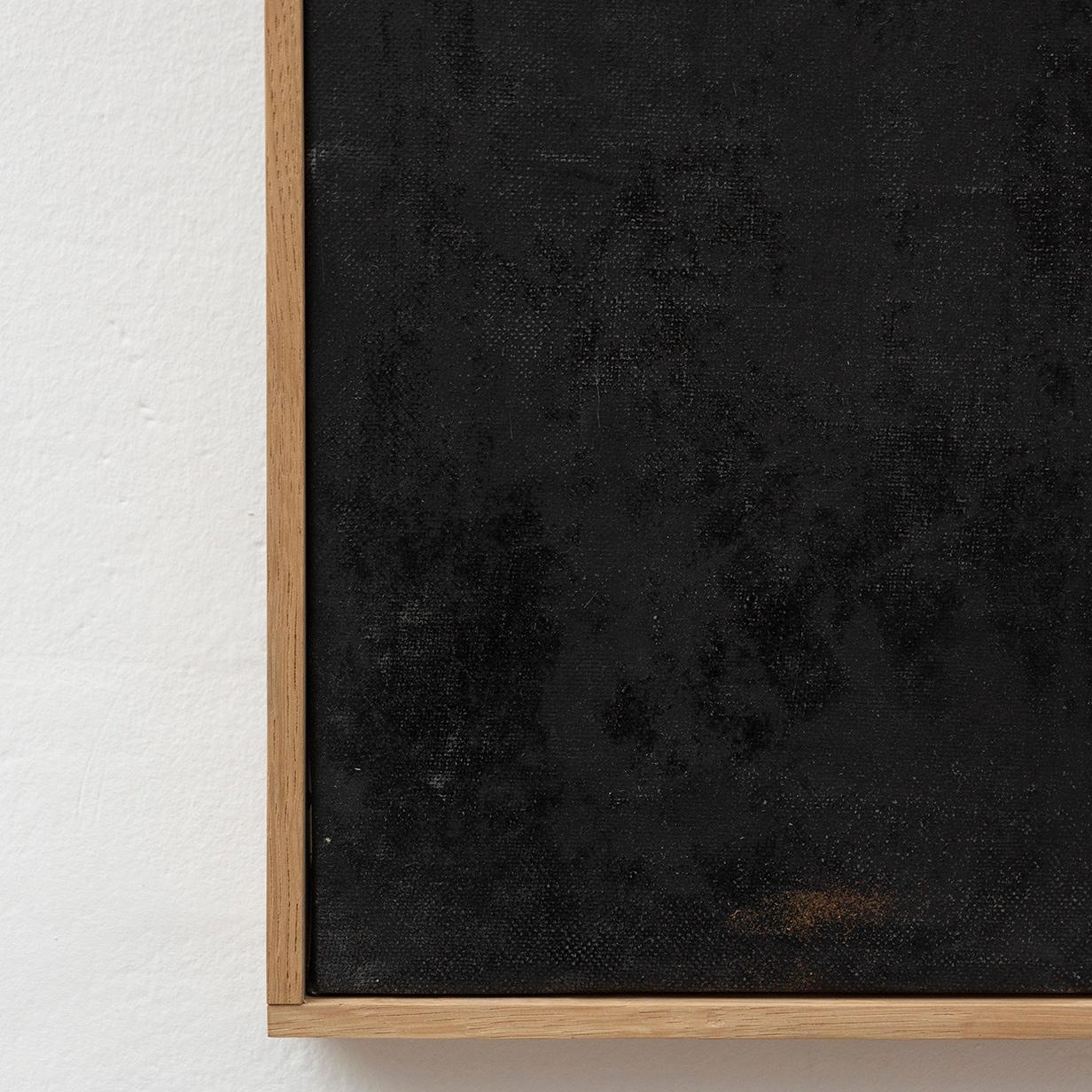 Enrico Della Torre Black Painting 2
