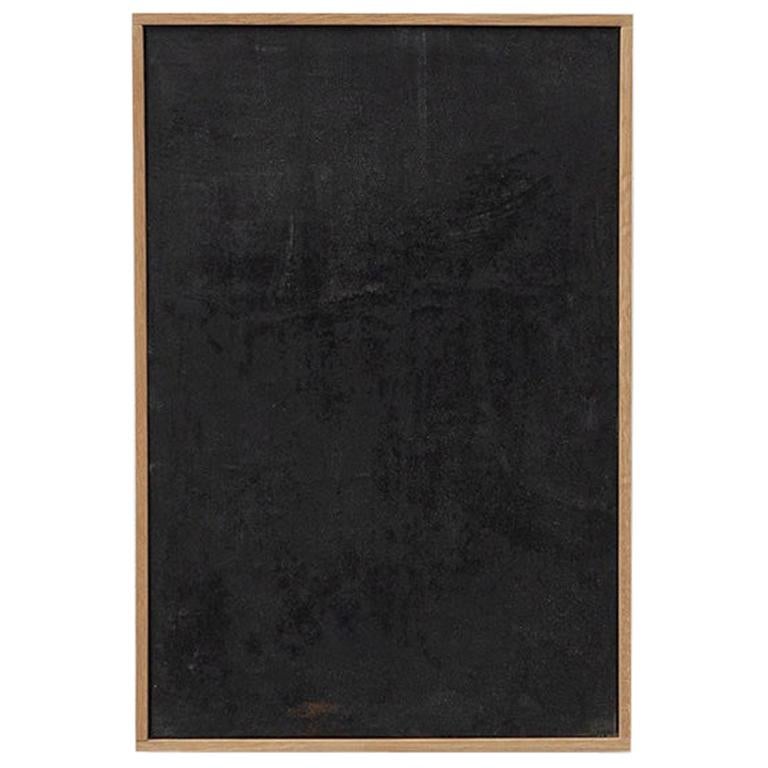 Enrico Della Torre Black Painting