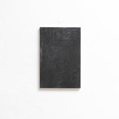 Enrico Della Torre Contemporary Art Black Painting on Canvas