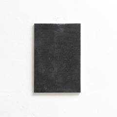 Enrico Della Torre Contemporary Art Black Painting on Canvas