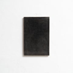 Enrico Della Torre Contemporary Art Black Painting on Canvas