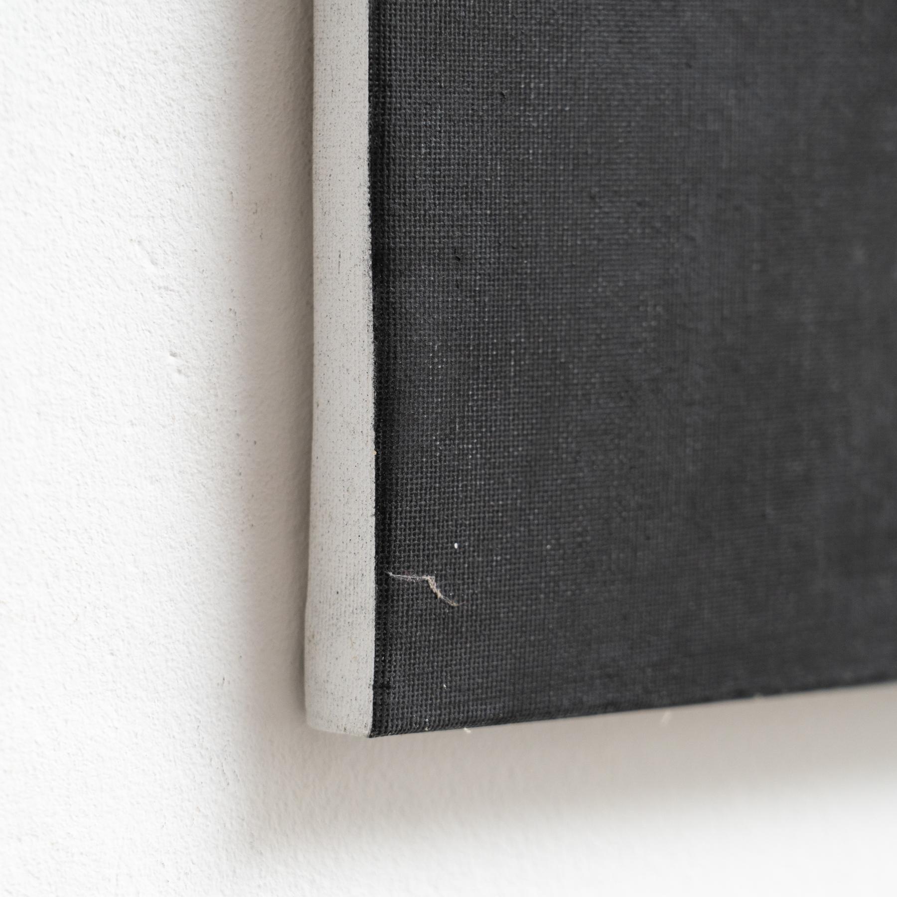 XXI secolo e contemporaneo Enrico Della Torre Arte contemporanea Pittura nera su tela in vendita