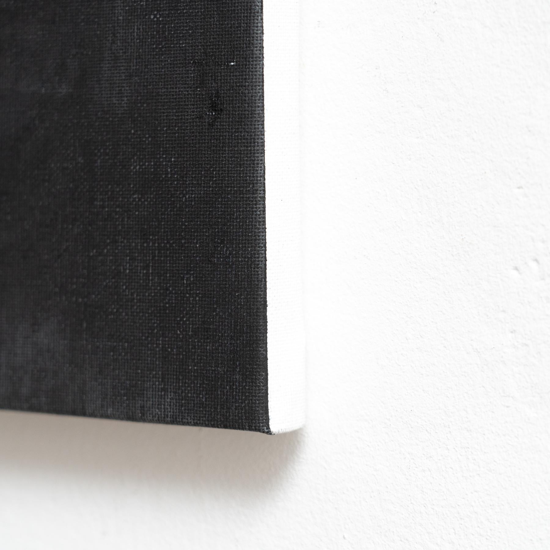 XXI secolo e contemporaneo Enrico Della Torre Arte contemporanea Pittura nera su tela in vendita