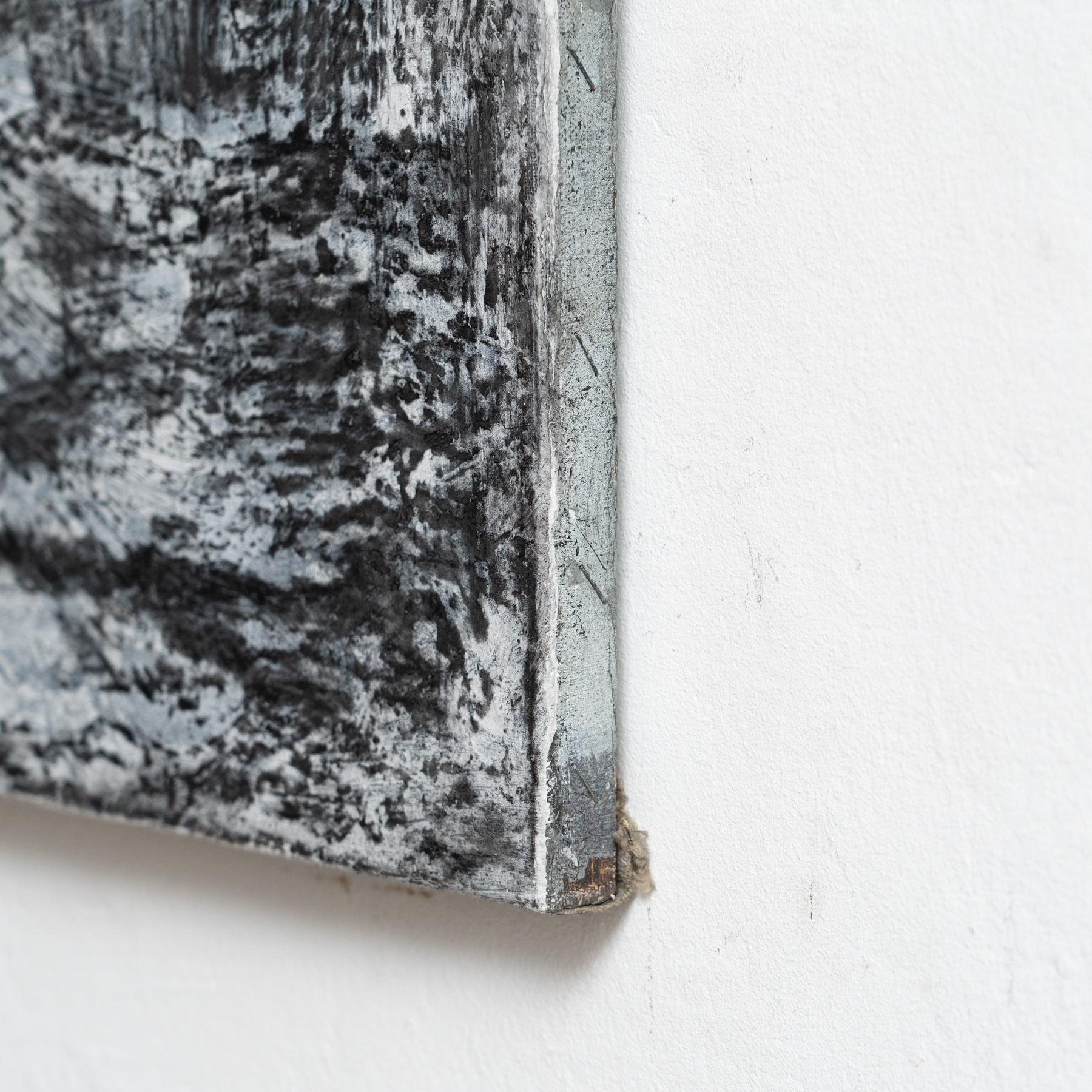 XXI secolo e contemporaneo Enrico Della Torre Arte contemporanea Pittura nera su tela in vendita