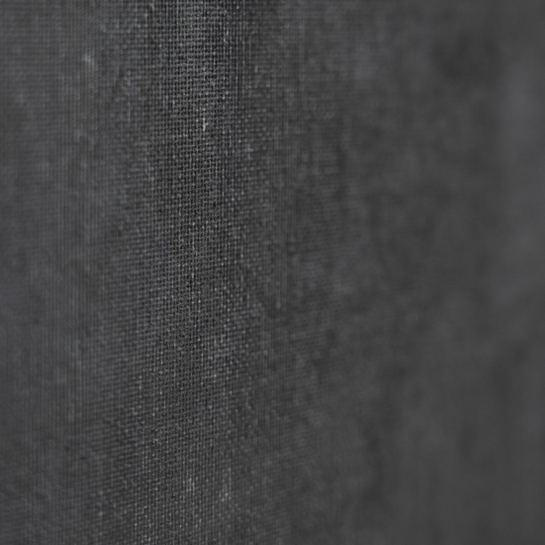 Enrico Della Torre Arte contemporanea Pittura nera su tela in vendita 1