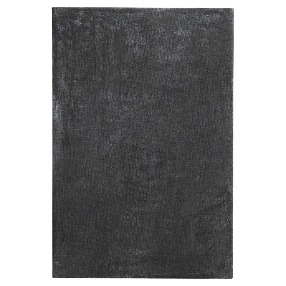 Enrico Della Torre Arte contemporáneo Pintura negra sobre lienzo