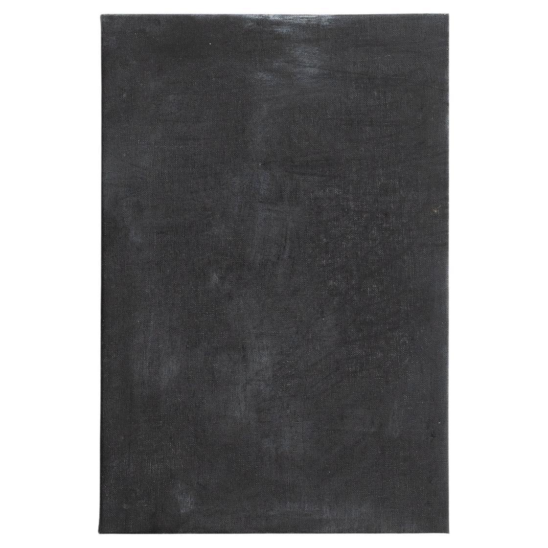 Enrico Della Torre Arte contemporáneo Pintura negra sobre lienzo