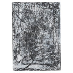 Enrico Della Torre Arte contemporáneo Pintura negra sobre lienzo