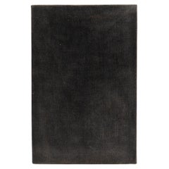 Enrico Della Torre Contemporary Art Black Painting on Canvas