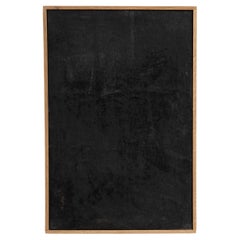 Enrico Della Torre Arte contemporáneo Pintura negra sobre lienzo