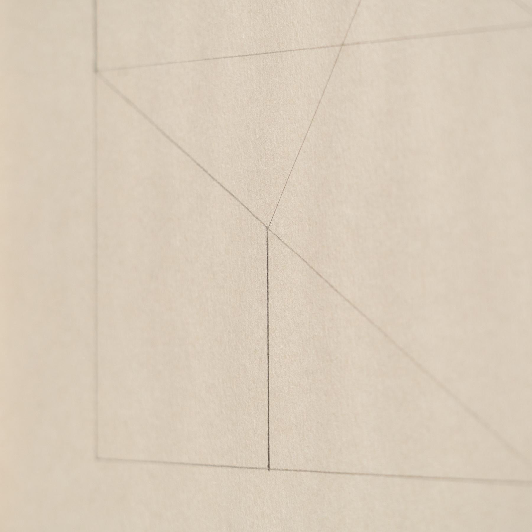 Enrico Della Torre Disegno incorniciato, 2016 in vendita 3