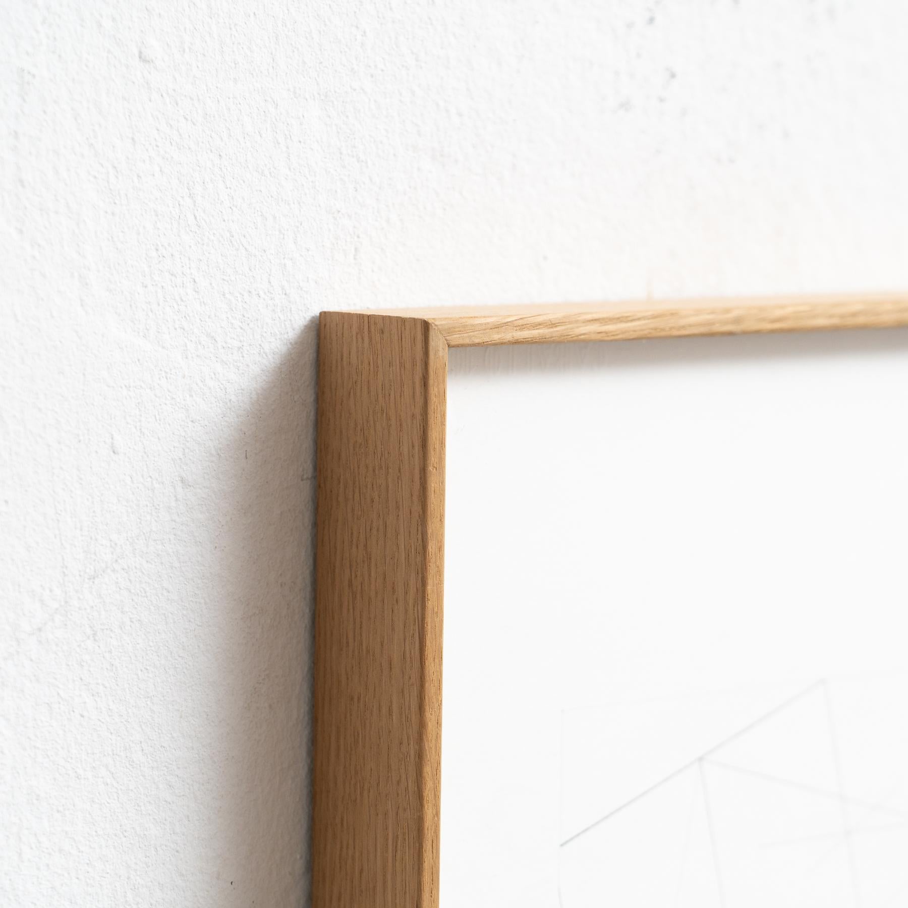 Enrico Della Torre Dibujo enmarcado, 2016 en venta 3