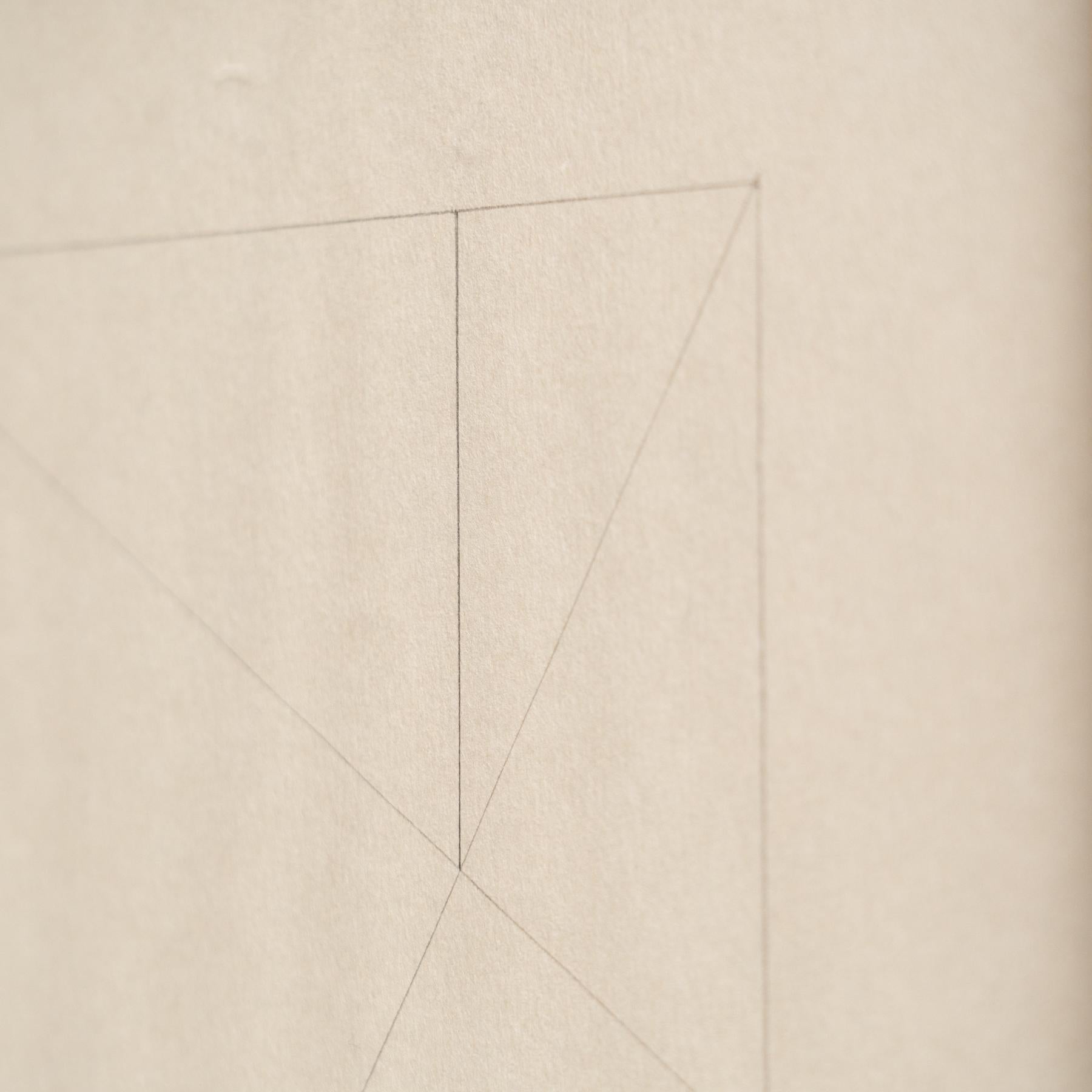Enrico Della Torre Disegno incorniciato, 2016 in vendita 4