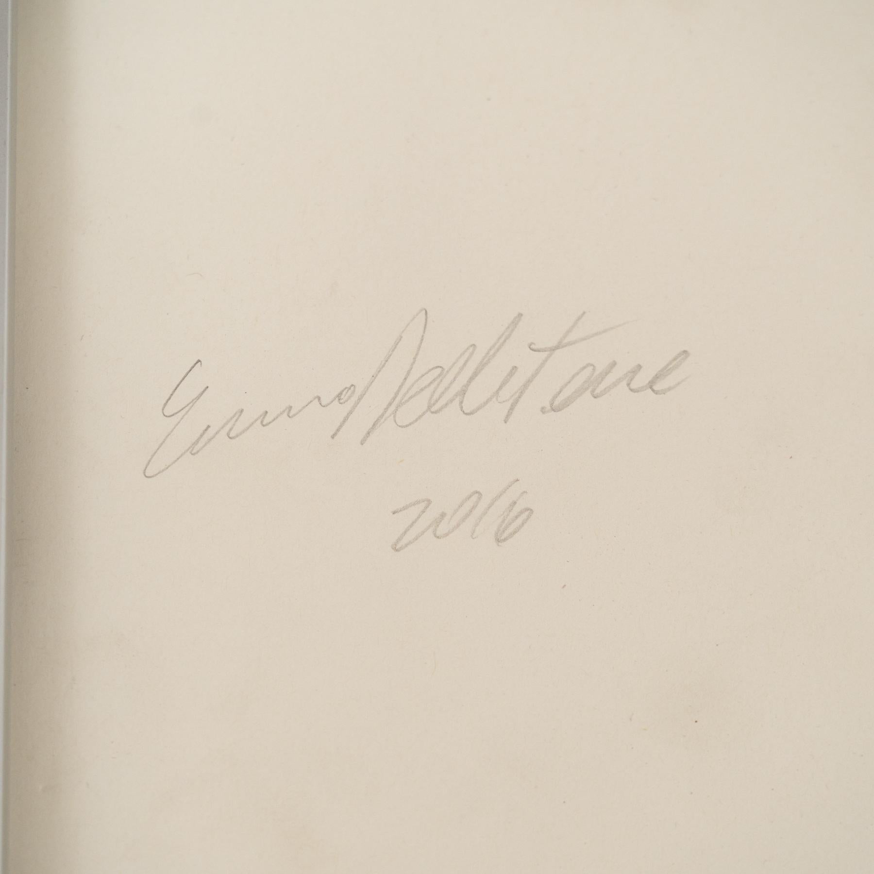 Gerahmte Zeichnung von Enrico Della Torre, 2016 im Angebot 5