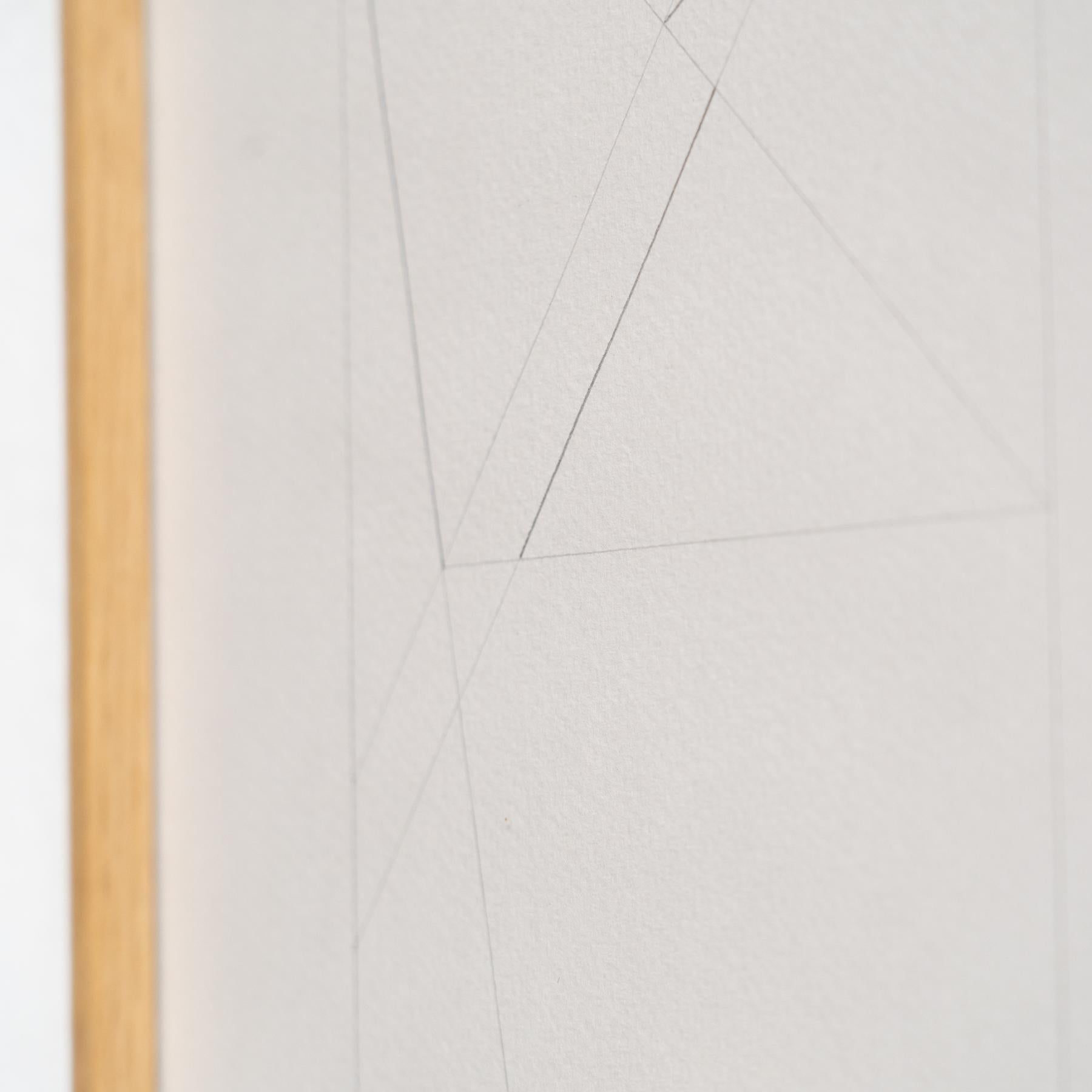 Enrico Della Torre Disegno incorniciato, 2016 in vendita 5
