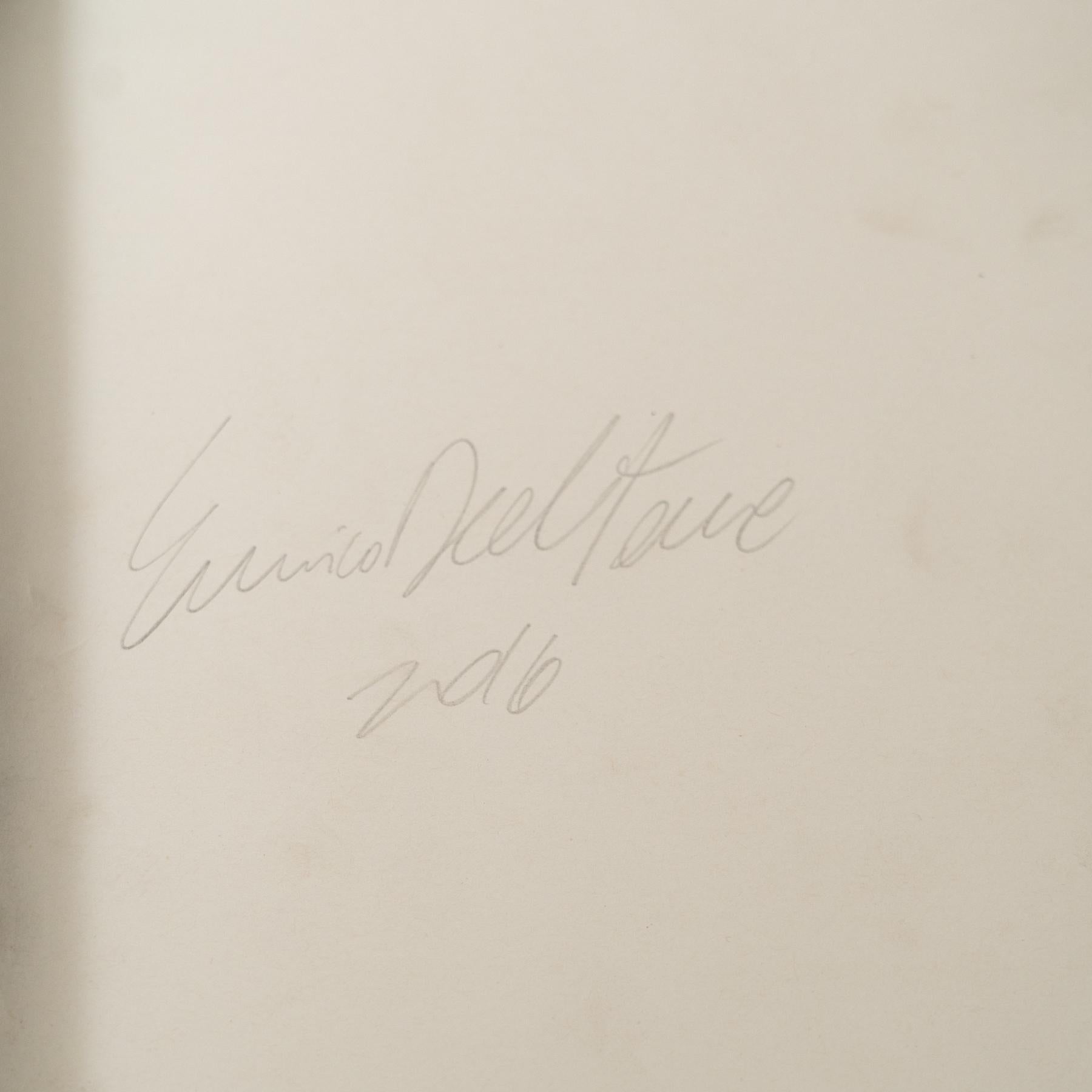 Enrico Della Torre Dibujo enmarcado, 2016 en venta 8