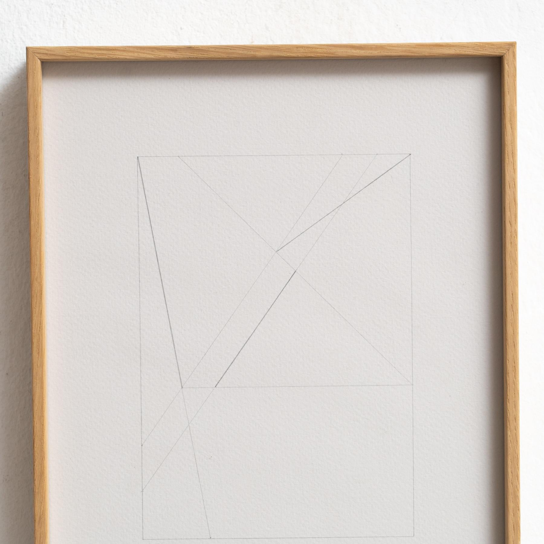 XXI secolo e contemporaneo Enrico Della Torre Disegno incorniciato, 2016 in vendita