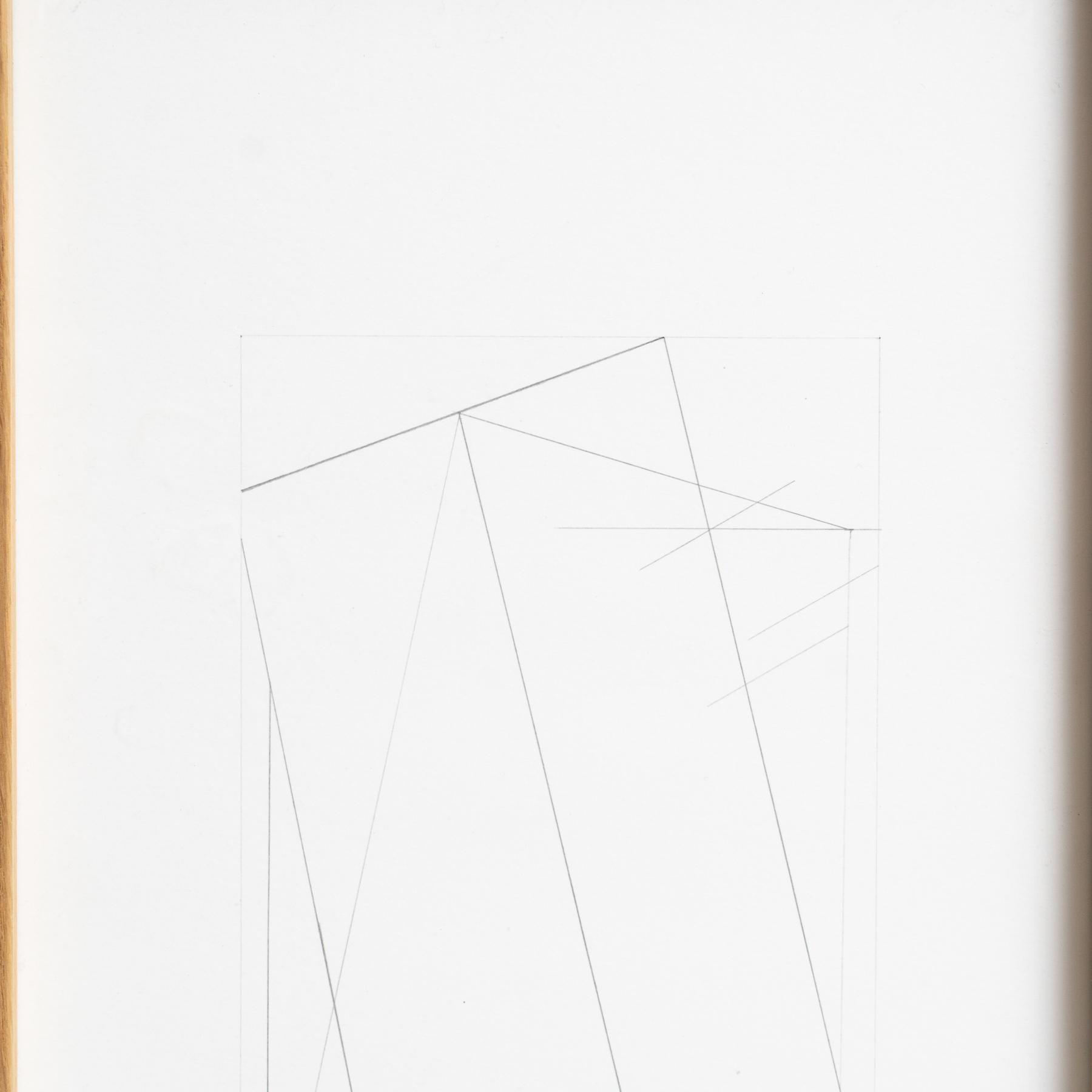 Enrico Della Torre Dibujo enmarcado, 2016 Lino en venta