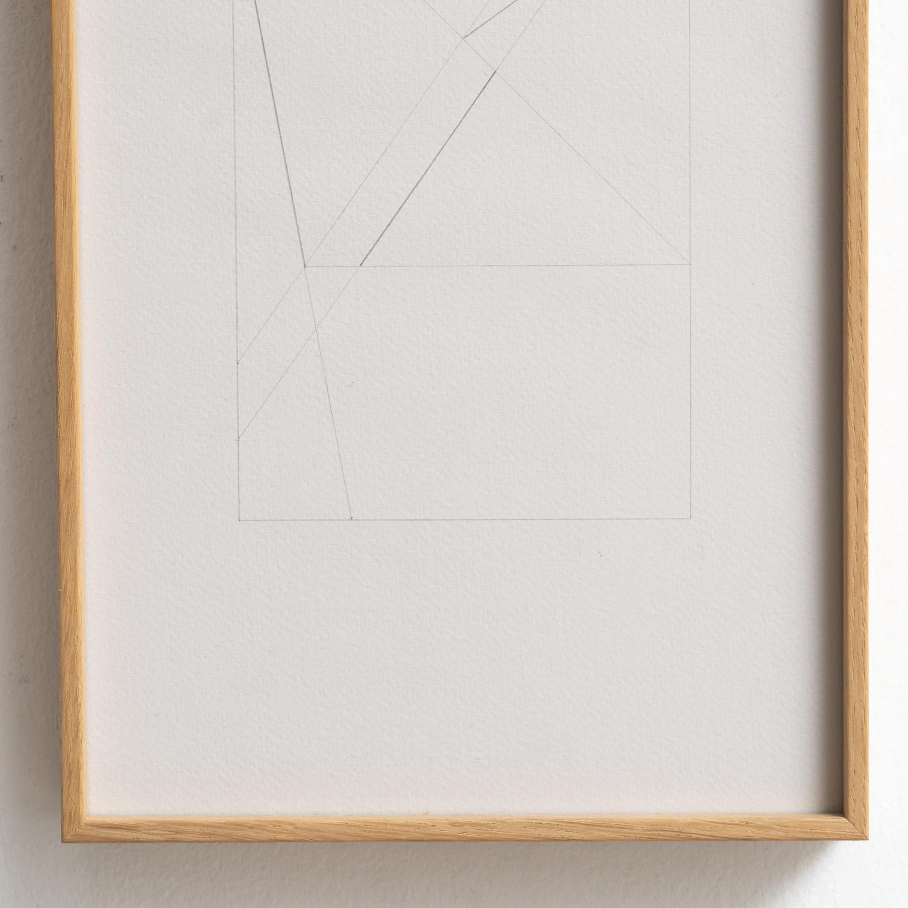 Lino Enrico Della Torre Disegno incorniciato, 2016 in vendita