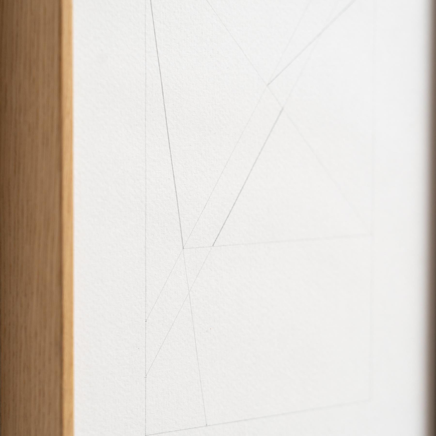 Enrico Della Torre Disegno incorniciato, 2016 in vendita 1