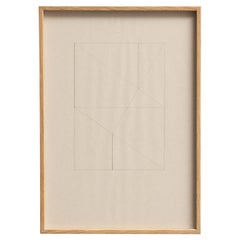 Enrico Della Torre Framed Drawing, 2016