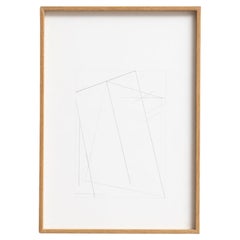 Dessin encadré Enrico Della Torre, 2016