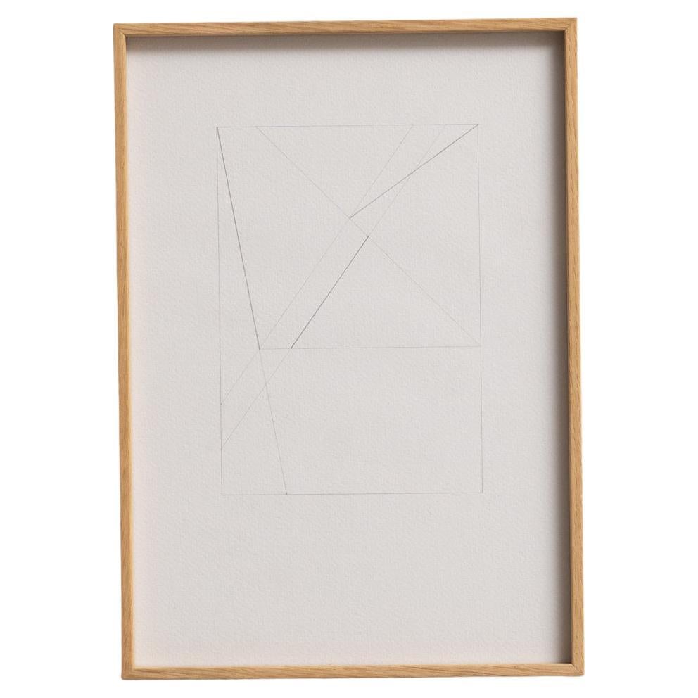 Enrico Della Torre Framed Drawing, 2016
