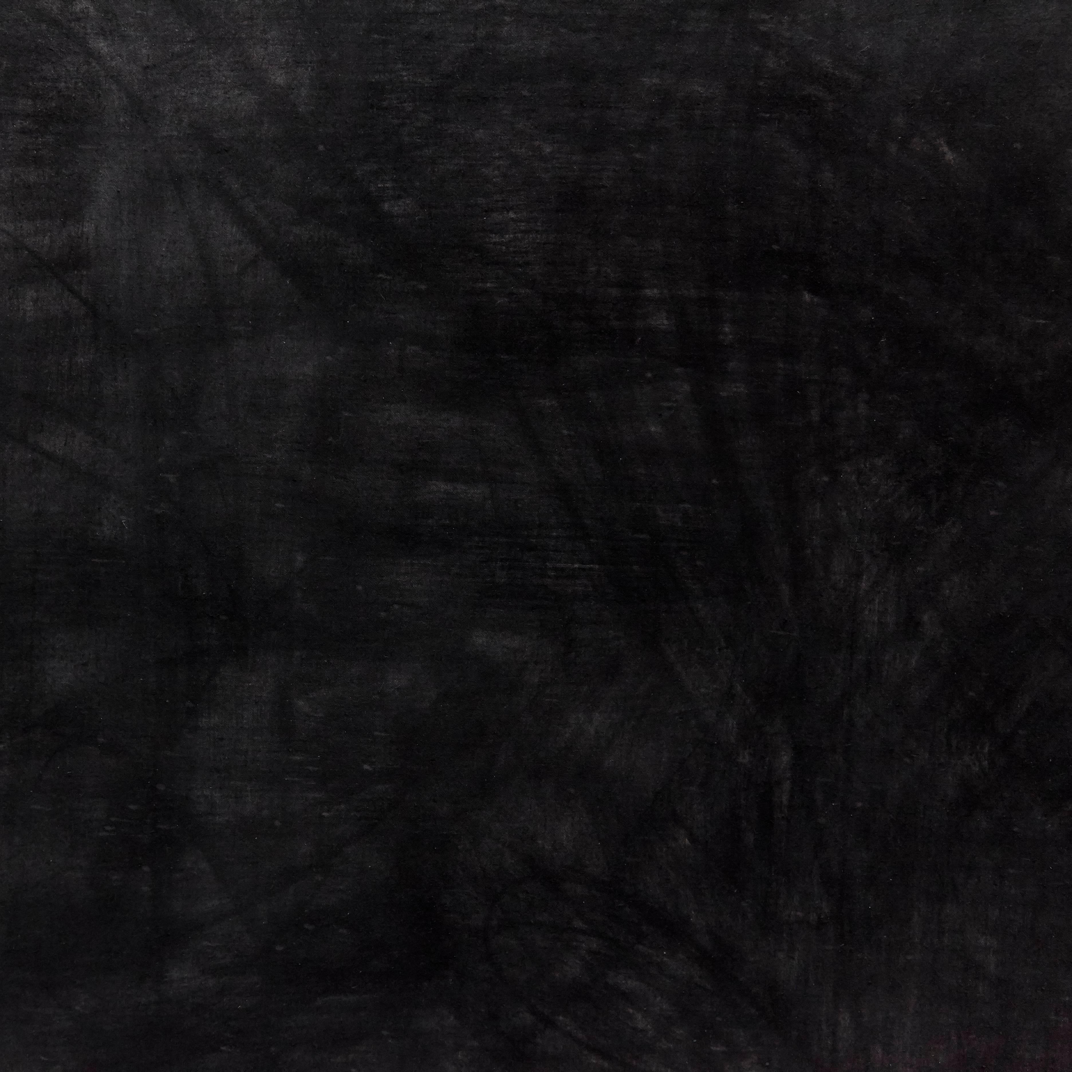 Enrico Della Torre Large Minimalist Abstract Black Charcoal Painting In Good Condition In Barcelona, Barcelona