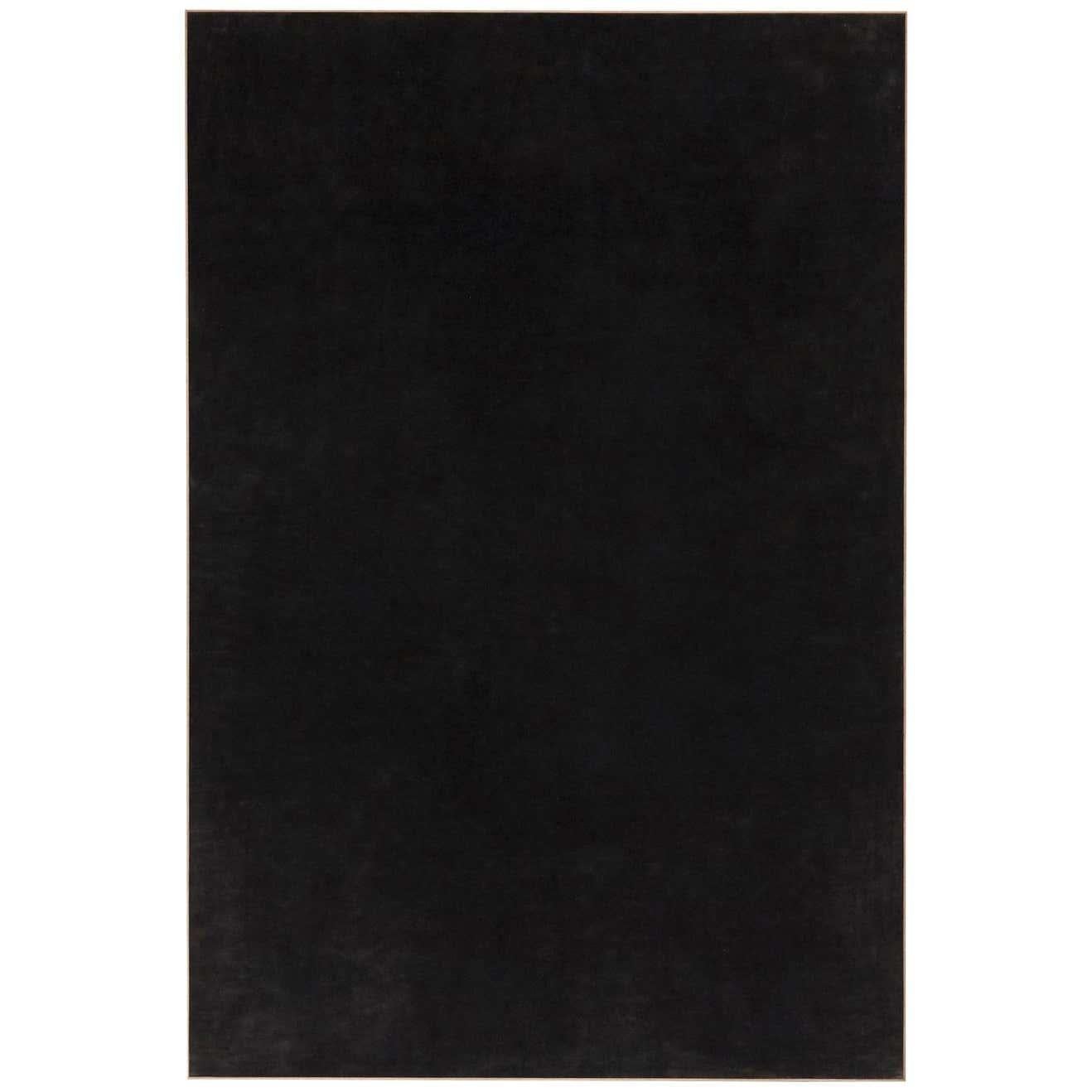 Großes Gemälde in schwarzer Holzkohle von Enrico Della Torre, 2017 im Angebot 1