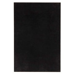 Enrico Della Torre Cuadro grande en carboncillo negro, 2017