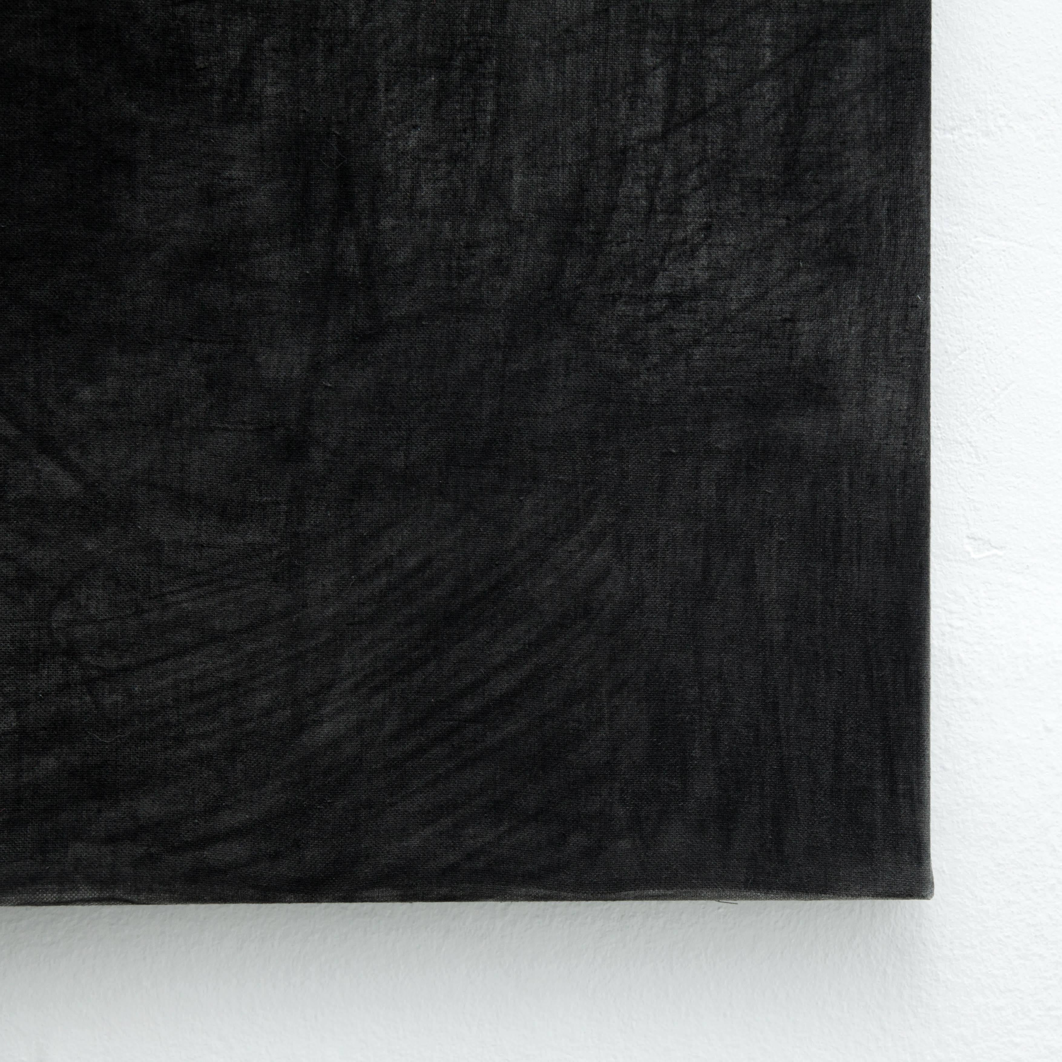 Spanish Enrico Dellatorre Black Painting
