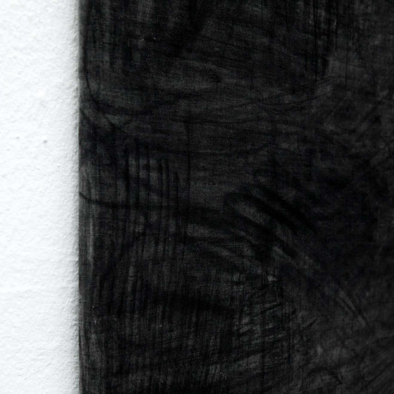 Schwarzes Gemälde von Enrico Dellatorre im Zustand „Gut“ in Barcelona, Barcelona