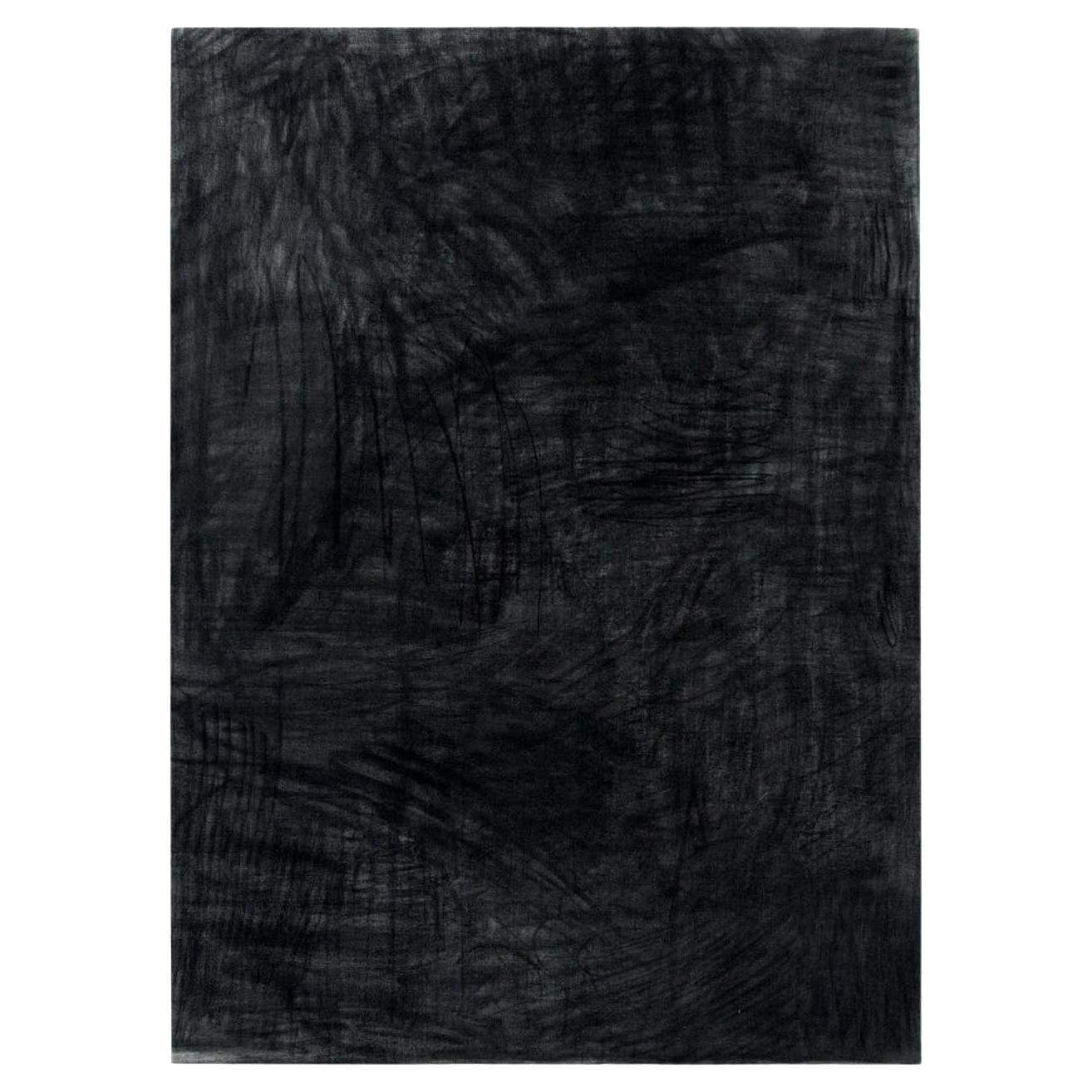 Schwarzes Gemälde von Enrico Dellatorre