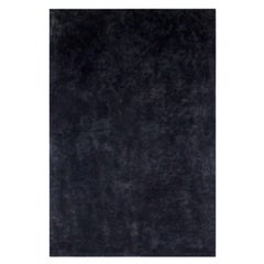 Enrico Dellatorre Contemporary Black Large Painting