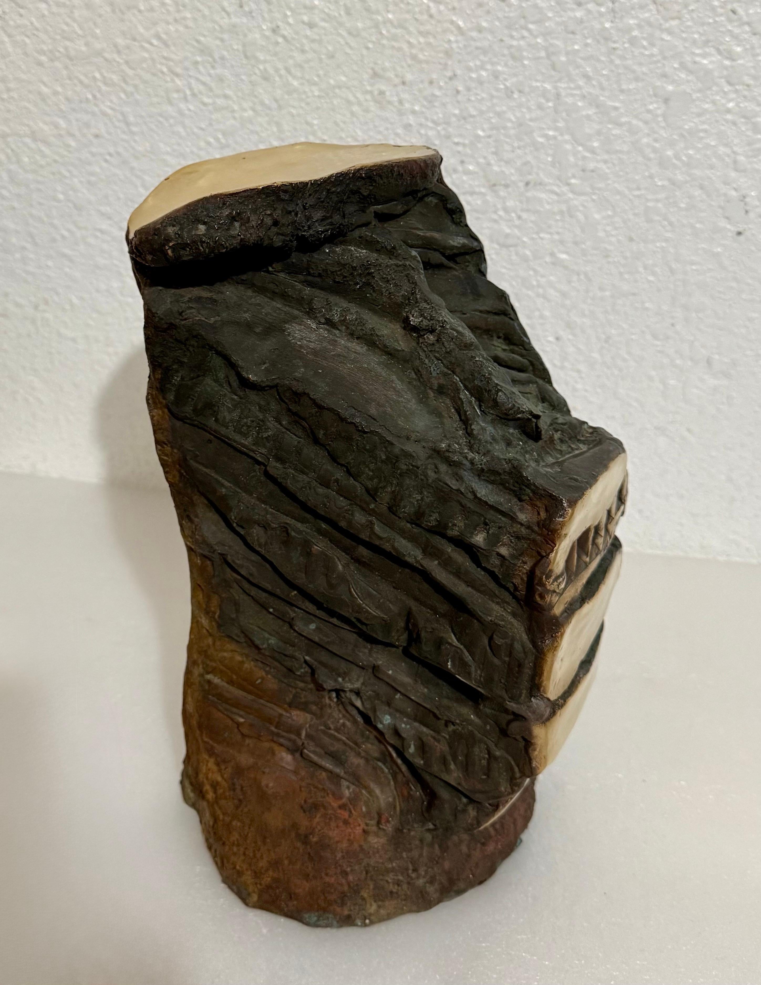 Enrico Donati Expressionniste abstrait Brutaliste Sculpture en bronze Art surréaliste en vente 12