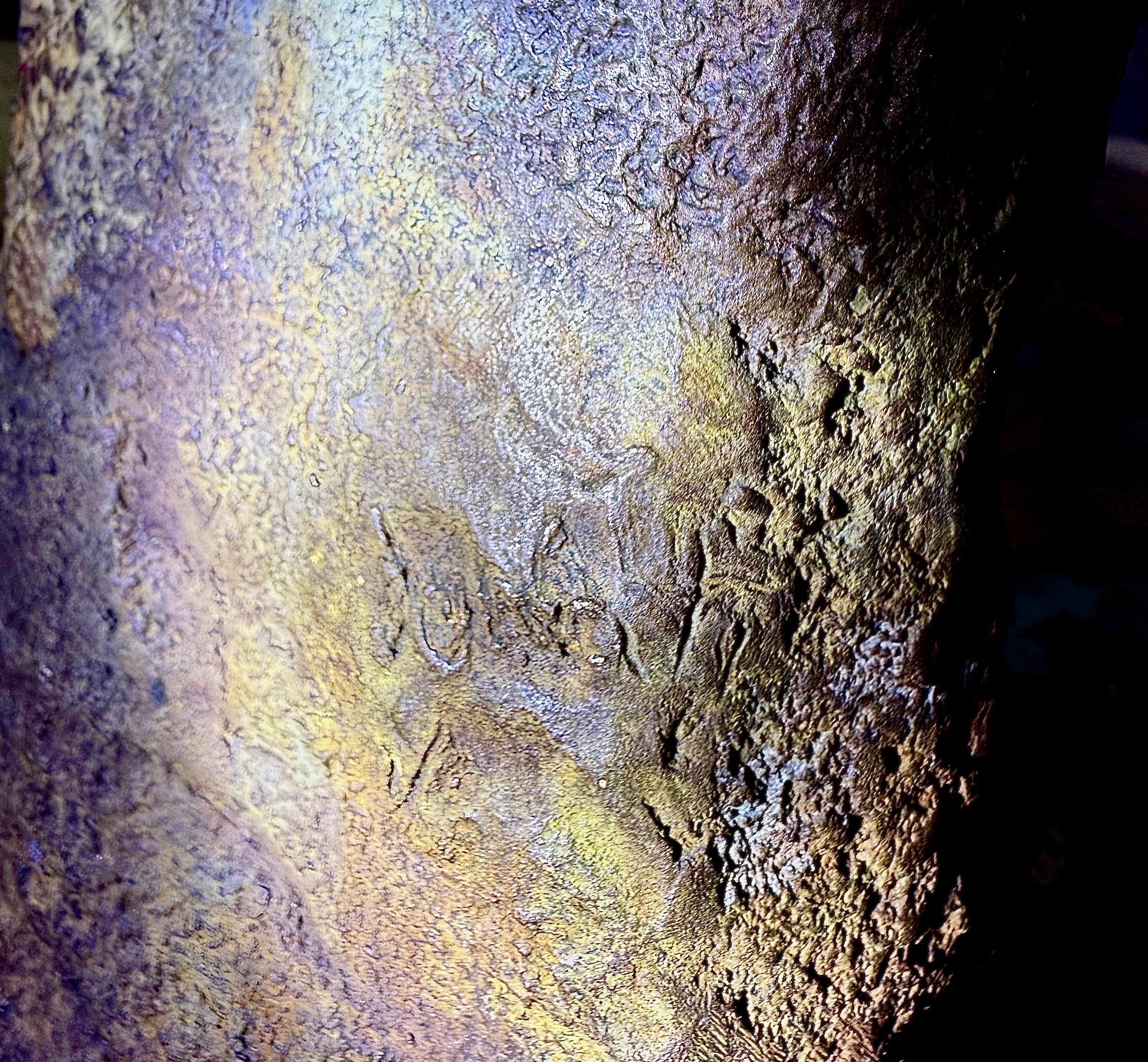 Enrico Donati Expressionniste abstrait Brutaliste Sculpture en bronze Art surréaliste en vente 14