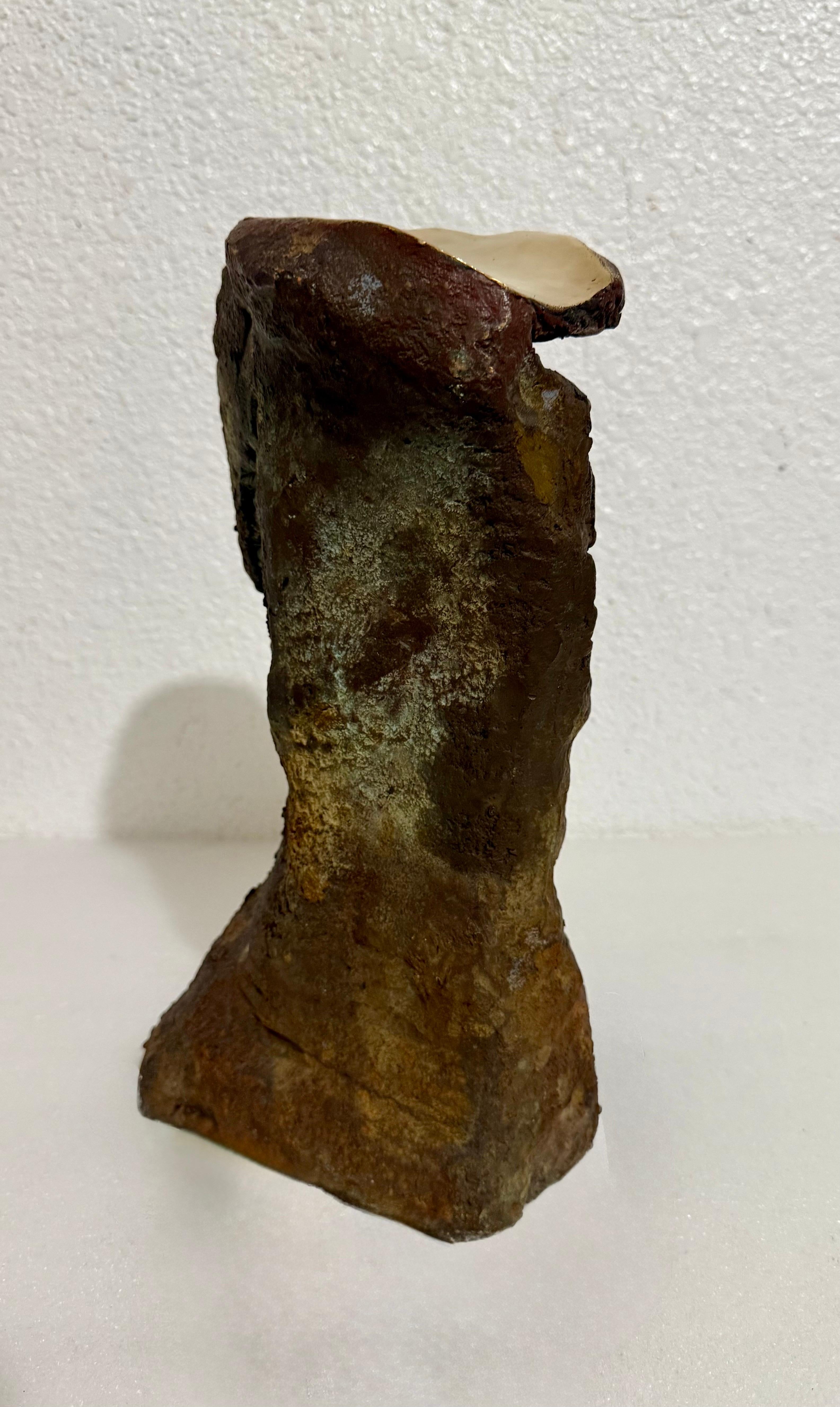 Enrico Donati Expressionniste abstrait Brutaliste Sculpture en bronze Art surréaliste en vente 16