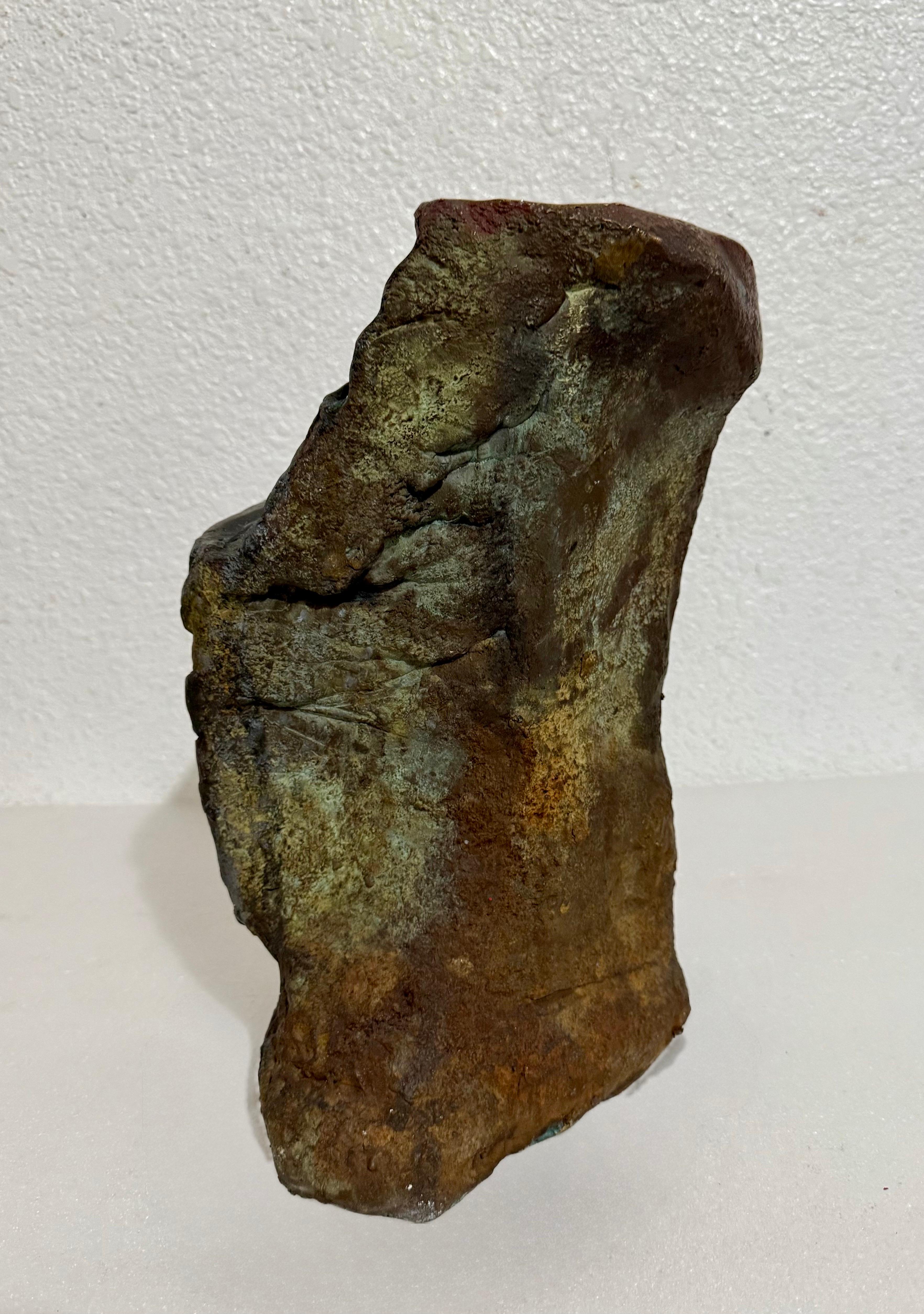 Enrico Donati Expressionniste abstrait Brutaliste Sculpture en bronze Art surréaliste en vente 18